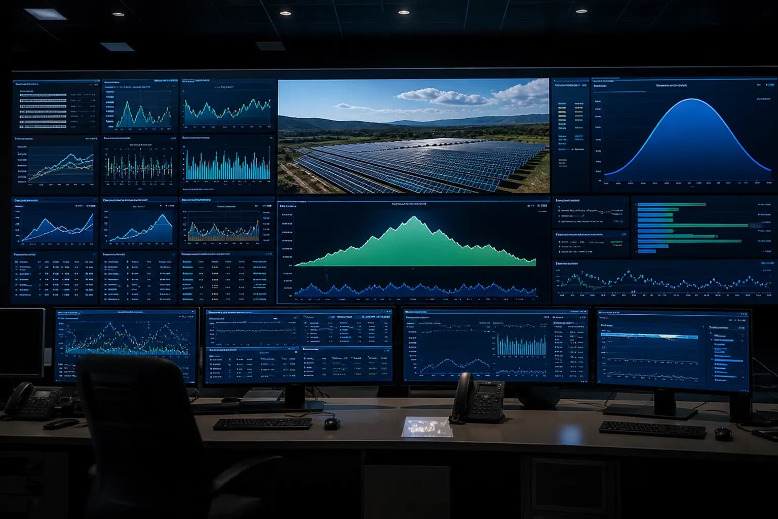 Remote Plant Monitoring via SCADA