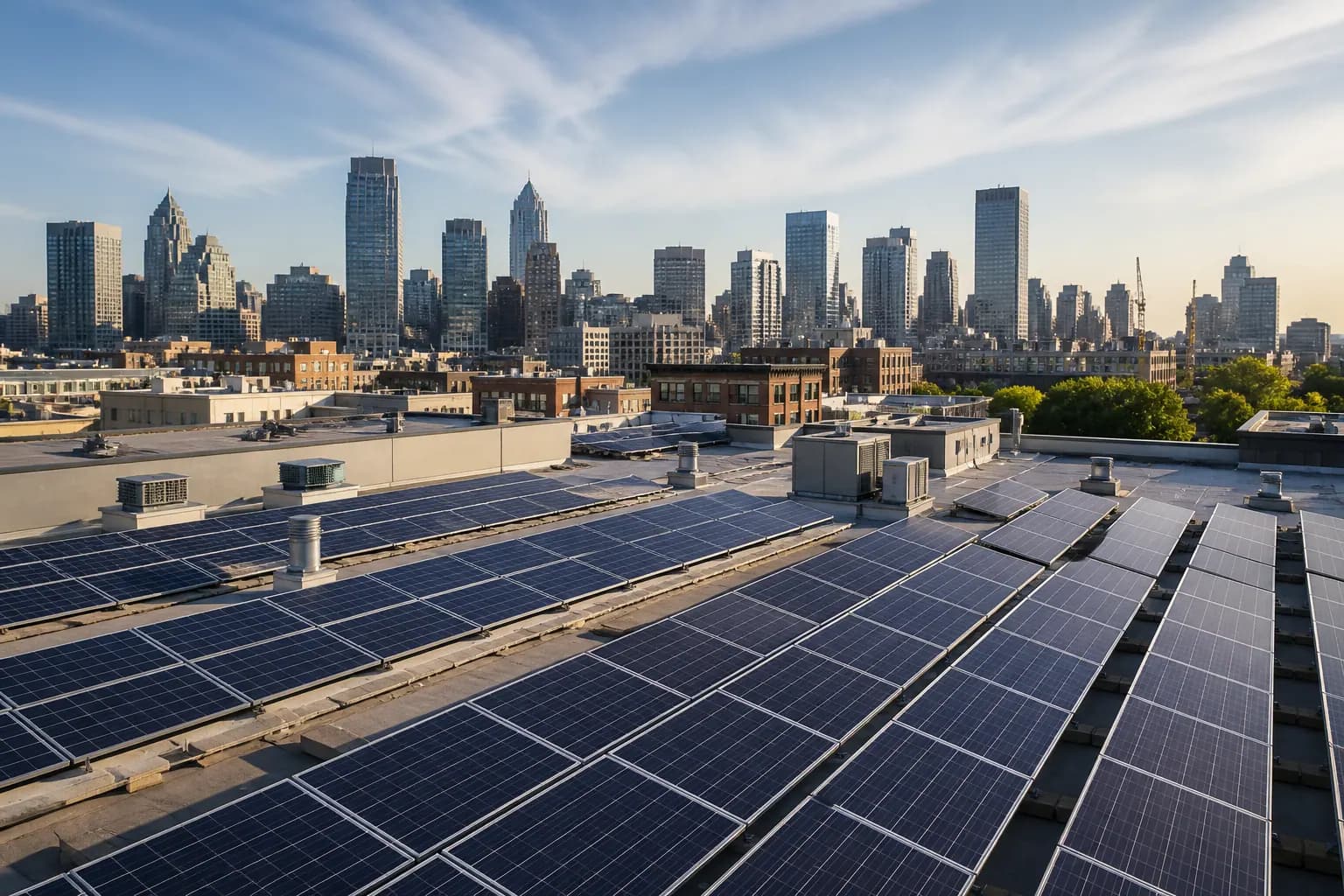 Is Rooftop Solar Suitable for Your Building?