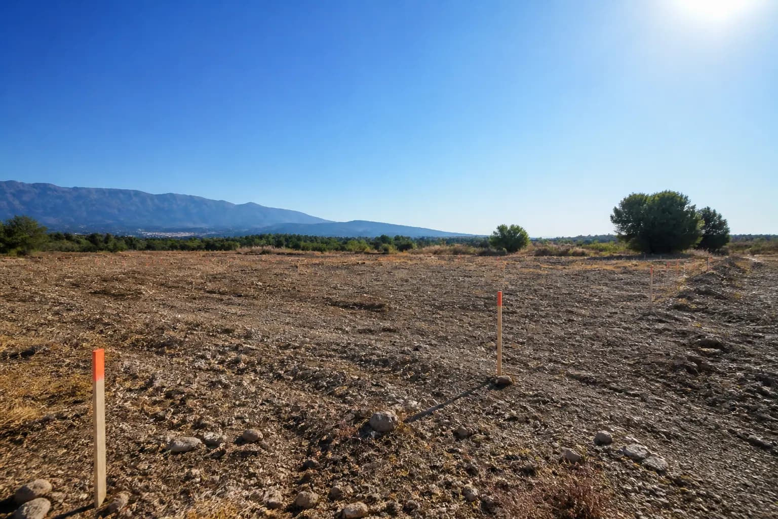 Land Selection Criteria for Utility-Scale Solar