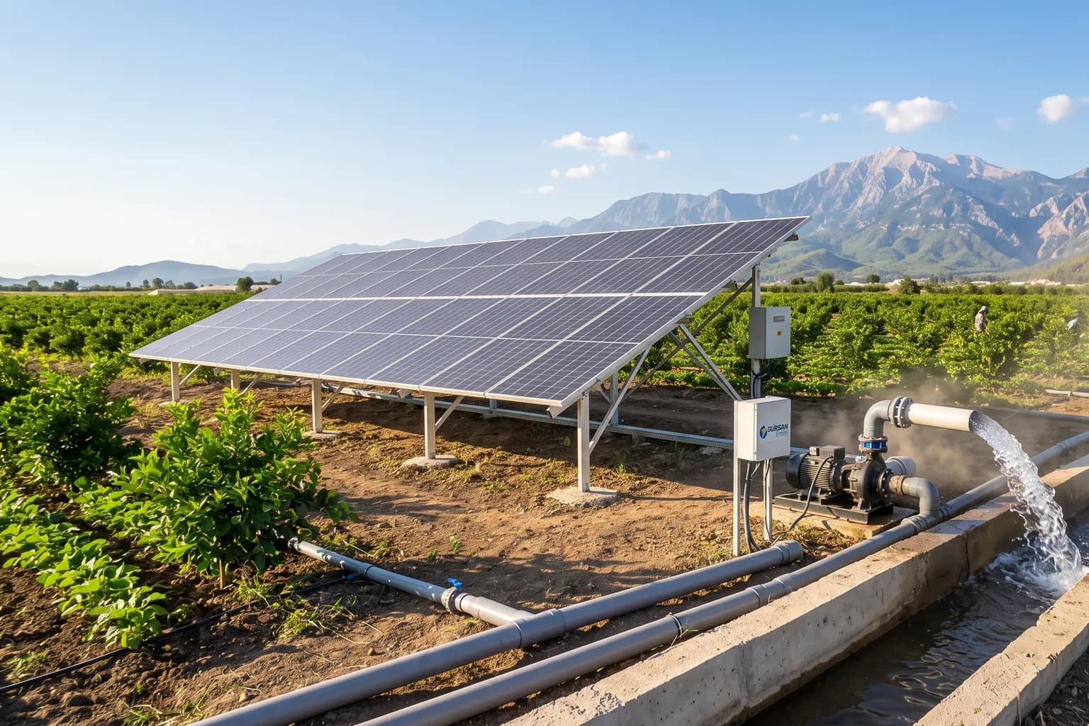 Antalya Agricultural Irrigation Solar Systems (Off-Grid Solar) Guide