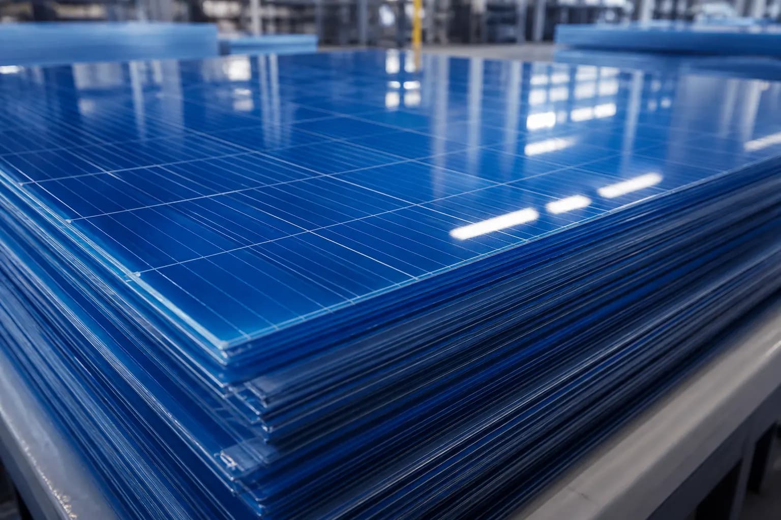 Solar Cam İthalatına Damping Soruşturması